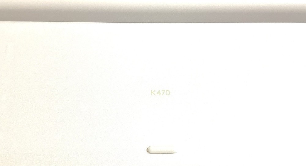 Logitech - K470 Slim Wireless Keyboard - No USB Receiver White