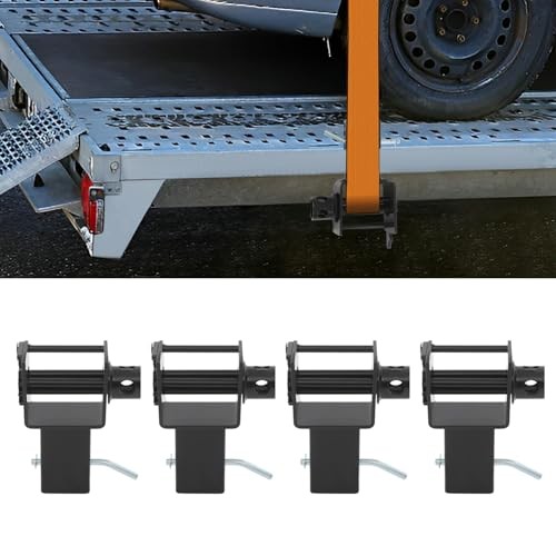 4 Pack Trailer Stake Pocket Winch, Working Load Limit 5,400 LBS/Breaking