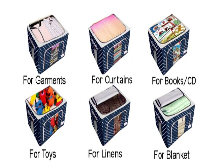 Bush bees Box Clothes Organizer