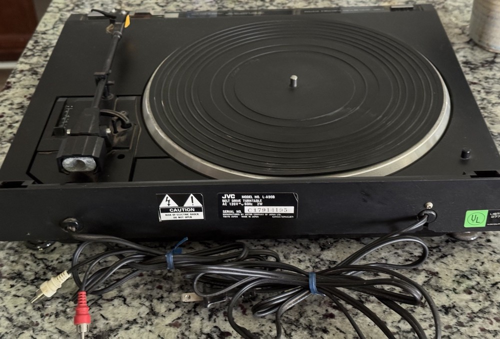 JVC L-A90 Automatic Return Direct Drive Turntable Good Shape/ Not Working