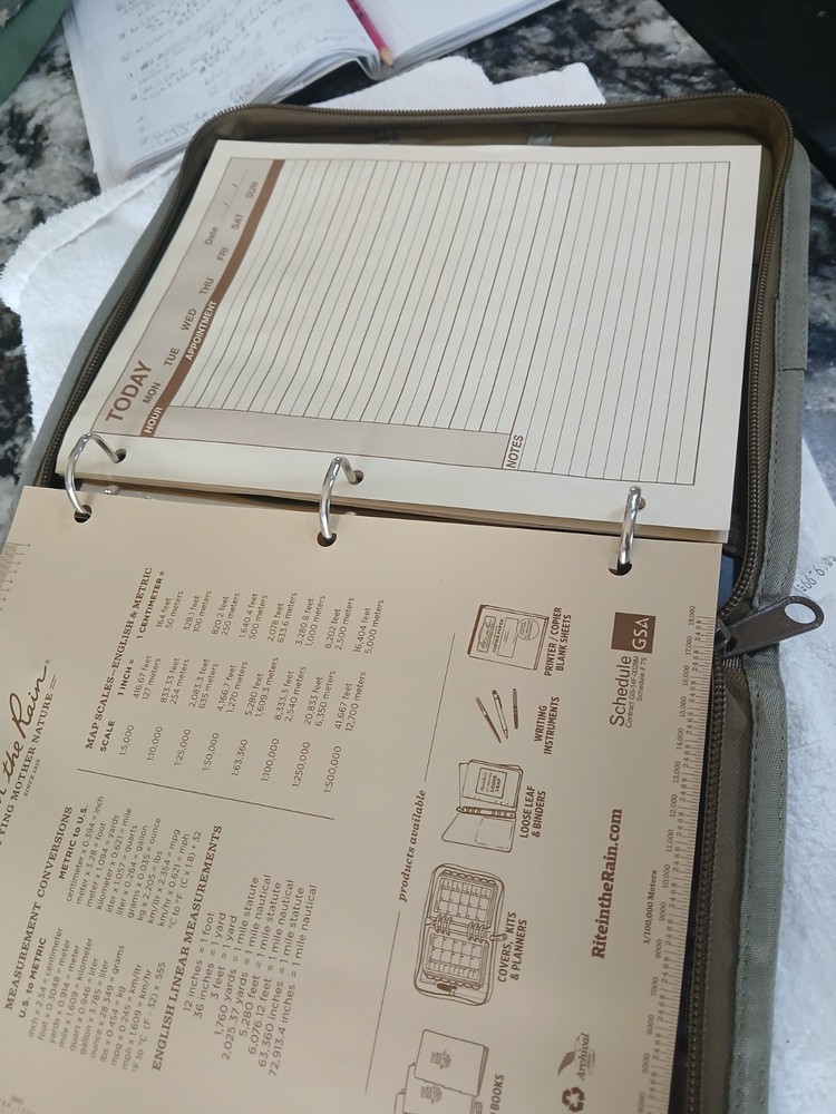 MILITARY OCP TACTICAL PLANNER TAILOR