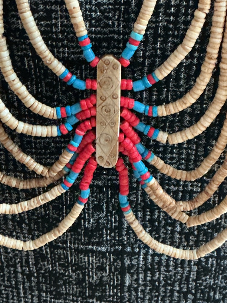 Primitive Naga Necklace w/Bone Joiners