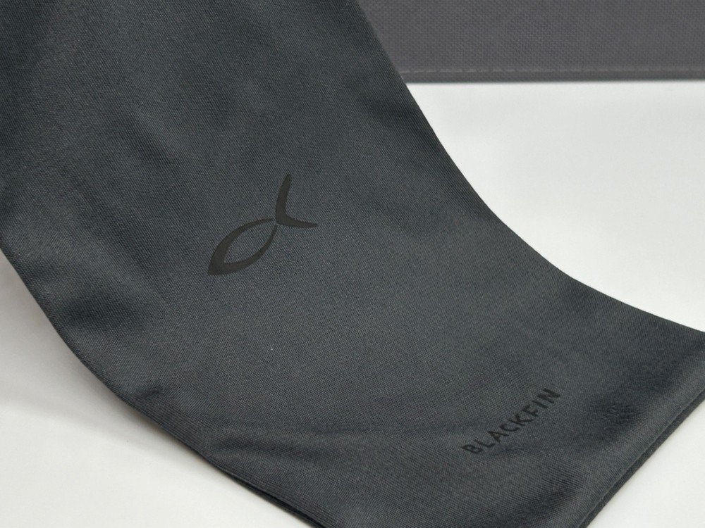 Backfin Glasses Case Bag Glasses Pouch Microfiber Gray Bag