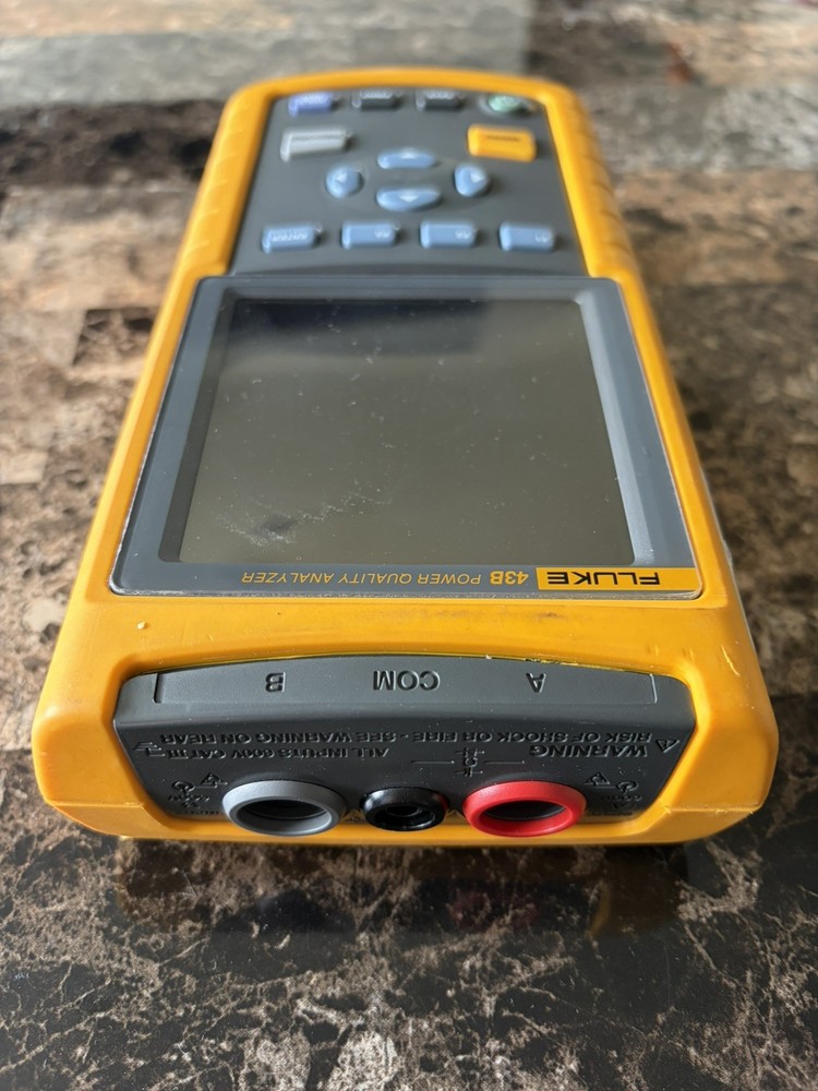 Fluke 43B Handheld Power Quality Analyzer, does not work