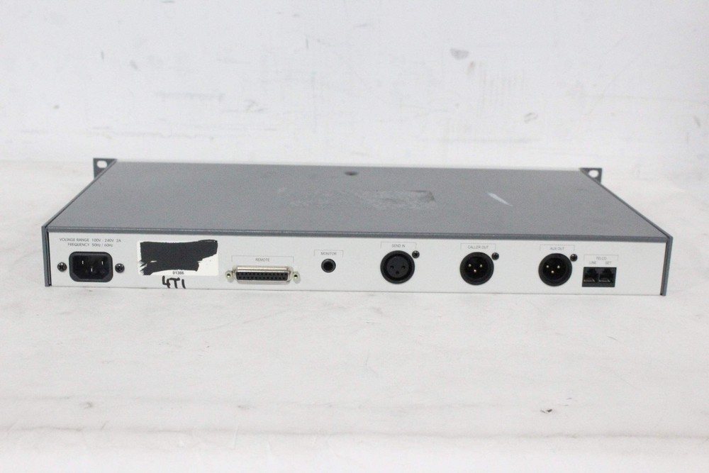 Gentner SPH10 Analog Hybrid Broadcast Phoneline Console Audio Interface
