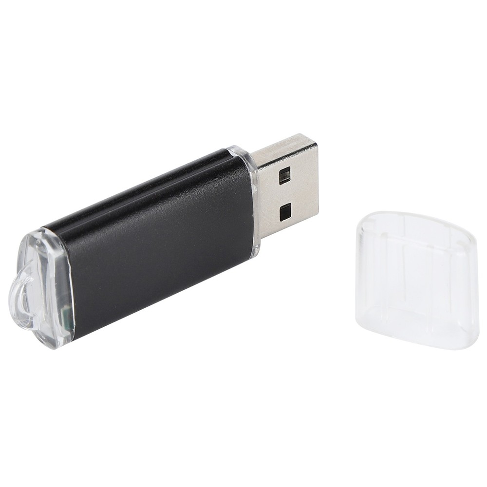 Black USB Flash Drive Portable Storage For PC Tablet Popular↑