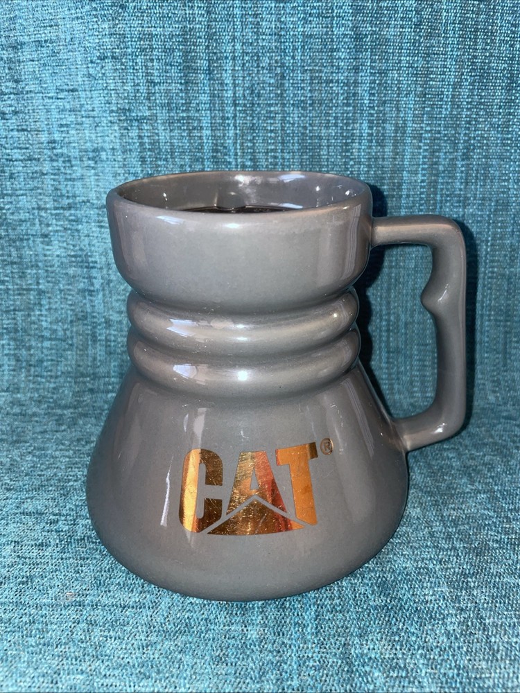 Vintage CAT Caterpillar Construction  Mug