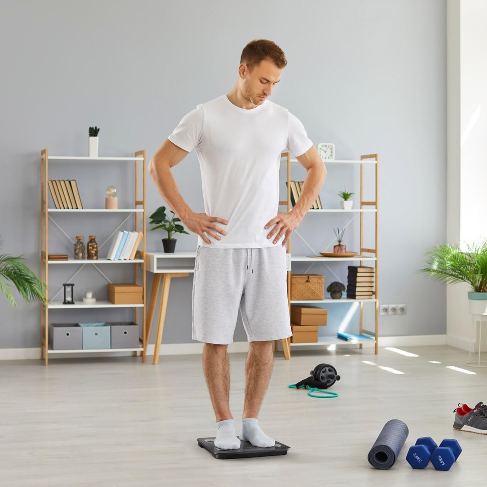 COUNTO Smart Scale- Digital Scale Measuring Body Parameters| Smart Bluetooth ...