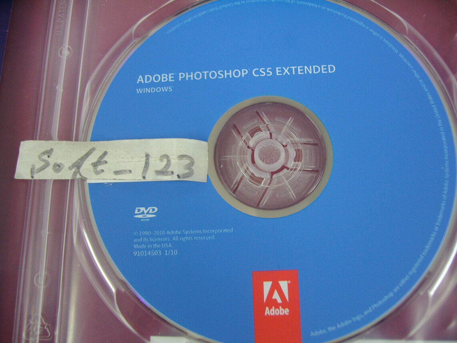 Adobe Photoshop CS5 Extended 64 & 32 bit for Windows Full Retail w/Serial Number