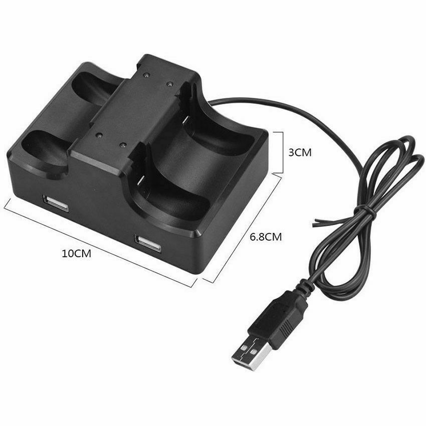 Charging Dock Stand Station for Nintendo Switch Joycon Joy-con Controller Gift