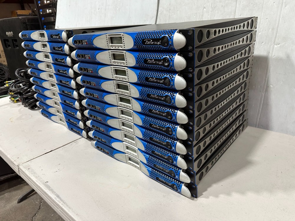 Powersoft K10 DSP 12000W Power Amplifier (PAIR) TrueHeartSound