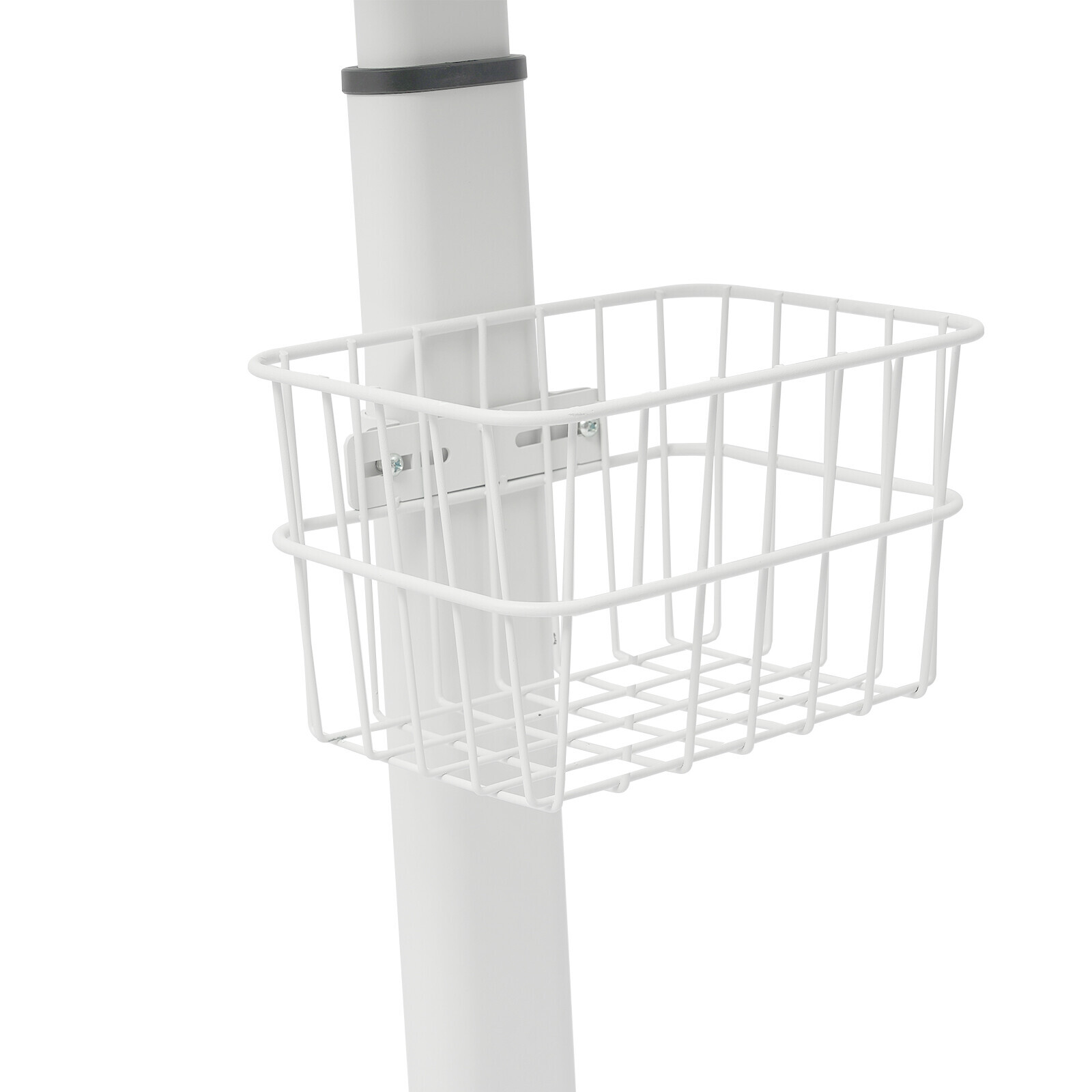 Adjustable Rolling Medical Cart with iPad Holder for Healthcare & Spa