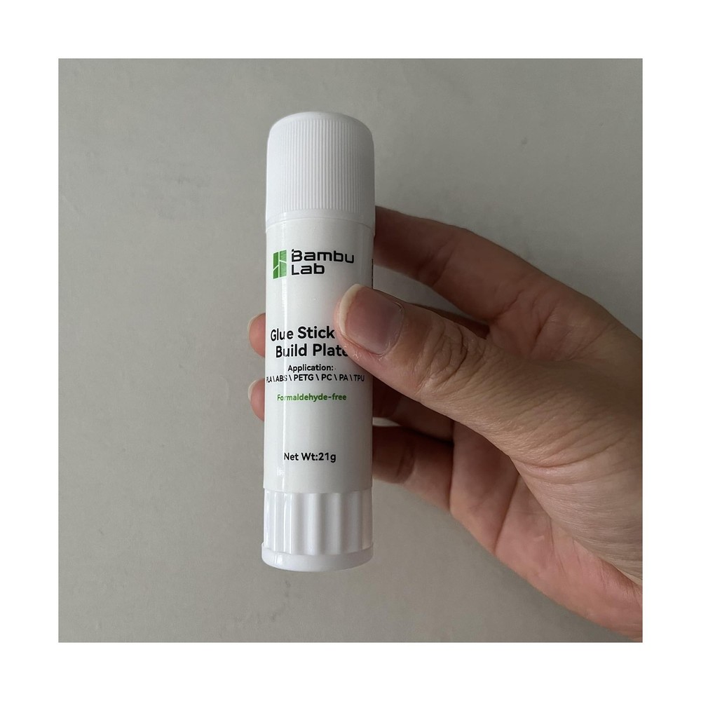 Bambu lab Original 3D Printer Build Plate Hot Bed Solid Glue Stick Adhesion f...