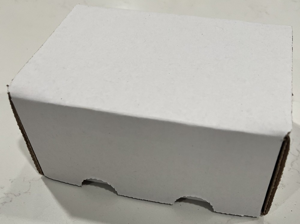 One (1)   300-count Trading/Gaming Card Storage Boxes New