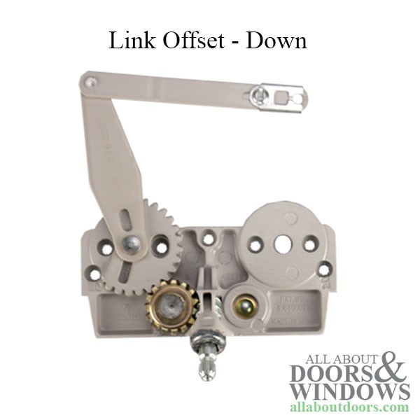Amesbury Truth Dyad Casement Window Operator Offset Link Left Hand