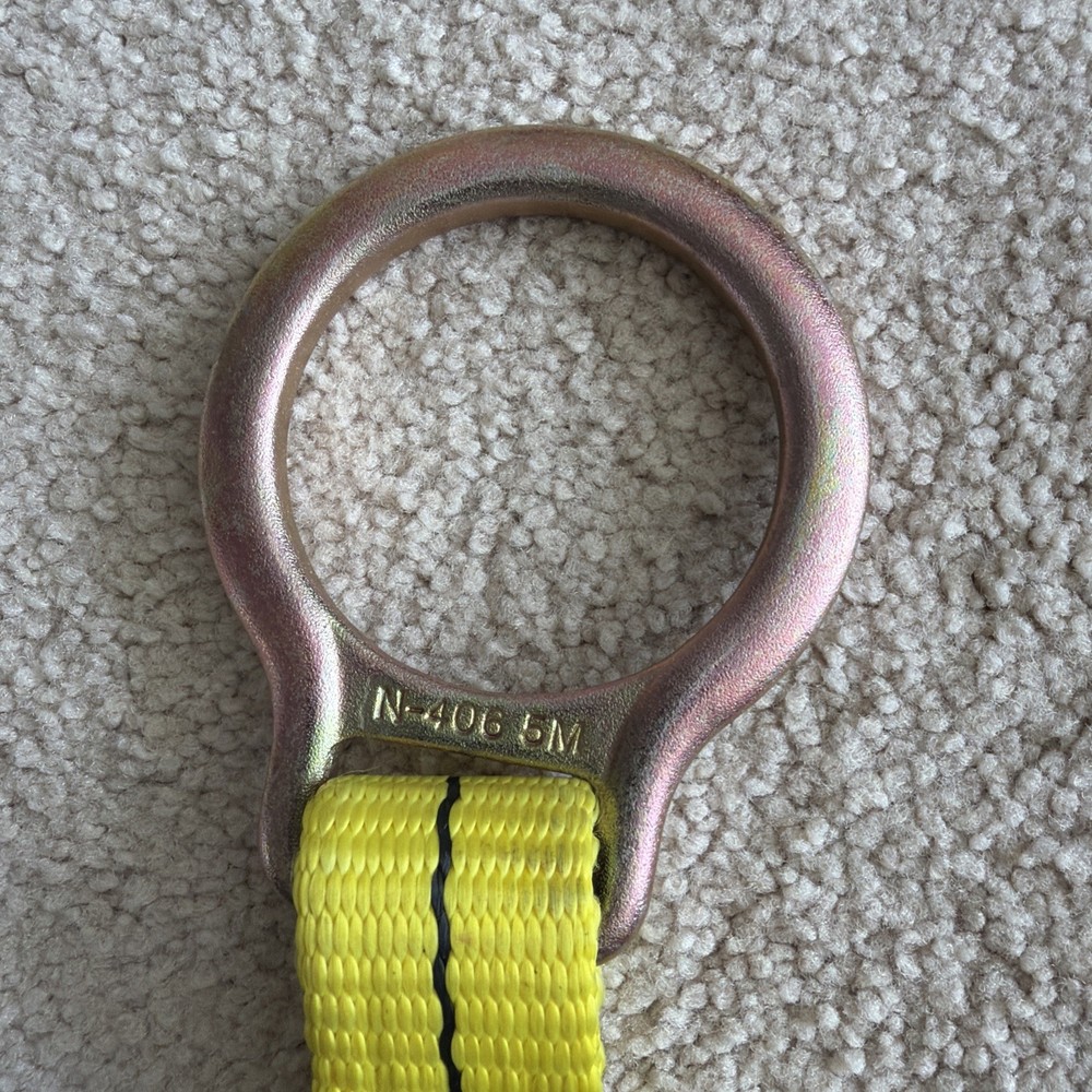 Apex Fall Protection PT21H1 + Orange Rope (Scratched)