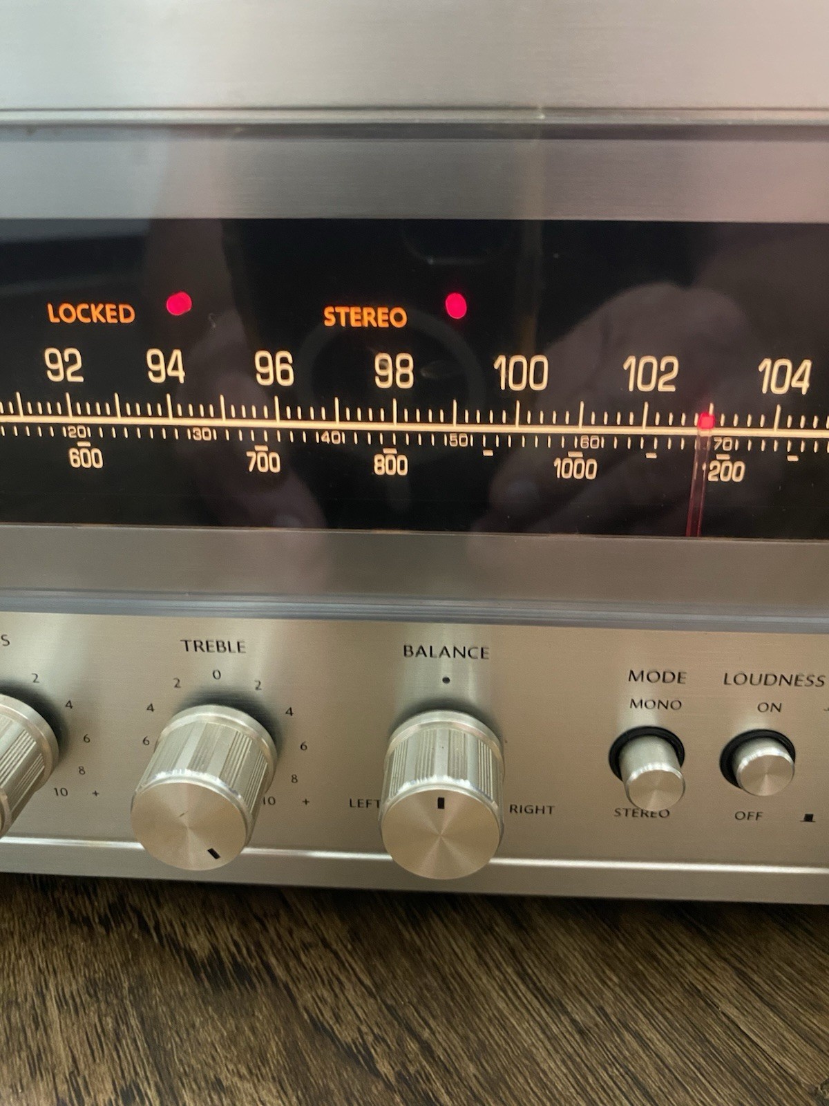 Onkyo Stereo Receiver TX-1500 Servo Locked AM/FM Stereo Receiver (1979-80)