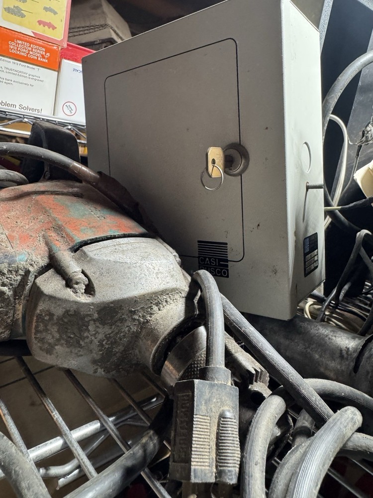 Casi Rusco GE Security Interface Panel Empty Cabinet Box