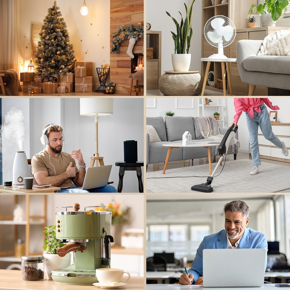 DEWENWILS Remote Control Outlet, Upgraded Version Wireless Remote Light Switch