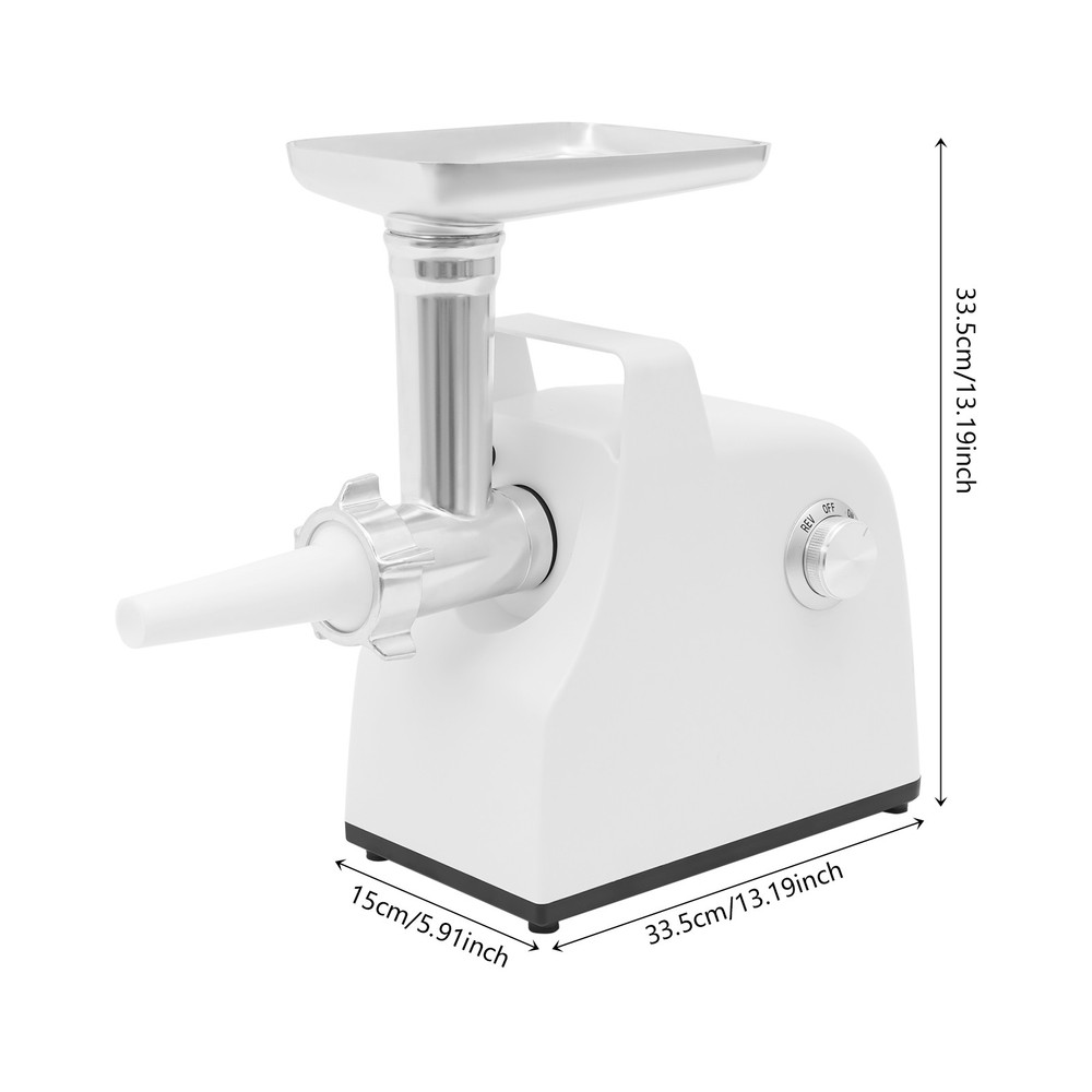 White Electric Tomato Sauce Maker Machine With Reverse Function Food Mill 500W
