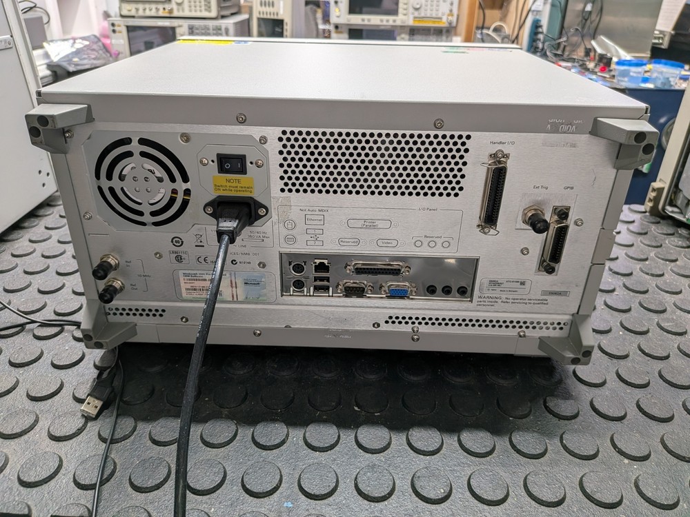 🔥 HP Keysight Agilent E5062A 3 GHz ENA-L RF Vector Network Analyzer Vna Cal'd