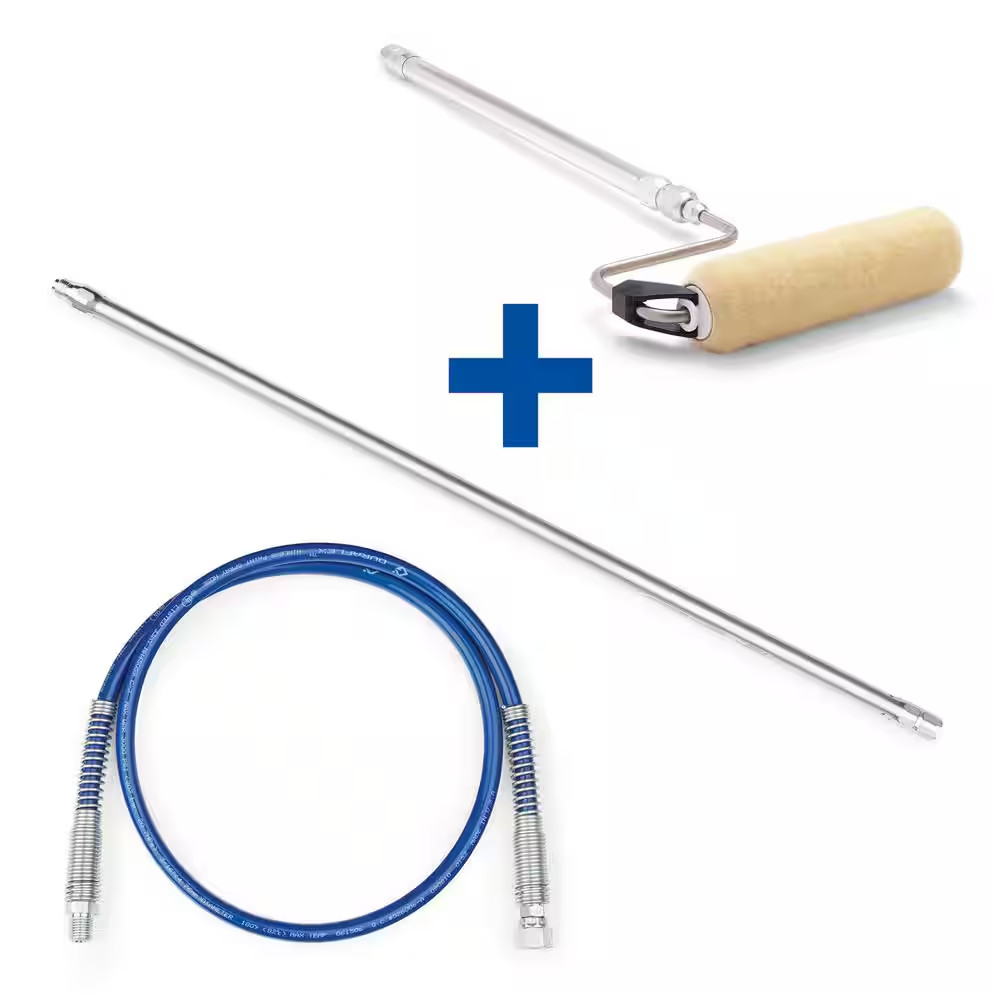 Pressure Roller Kit with 40-In Extension