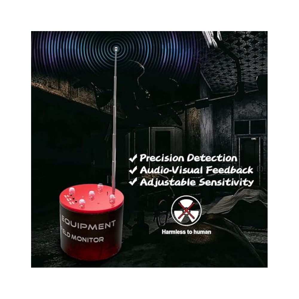 Paranormal Detector with Auto-Calibration for Ghost Hunting
