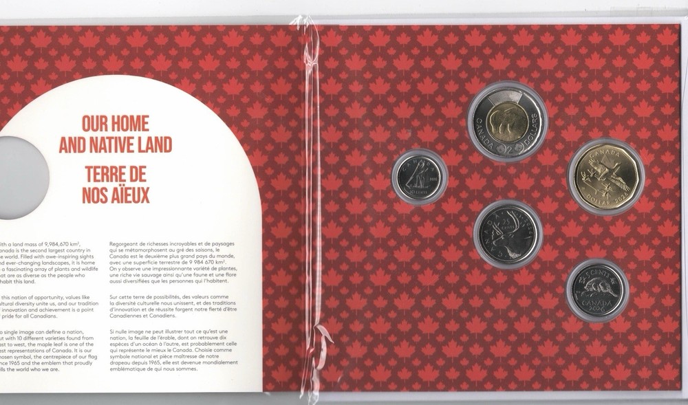 2026 Canada O Canada Gift Card Set - Royal Canada Mint -