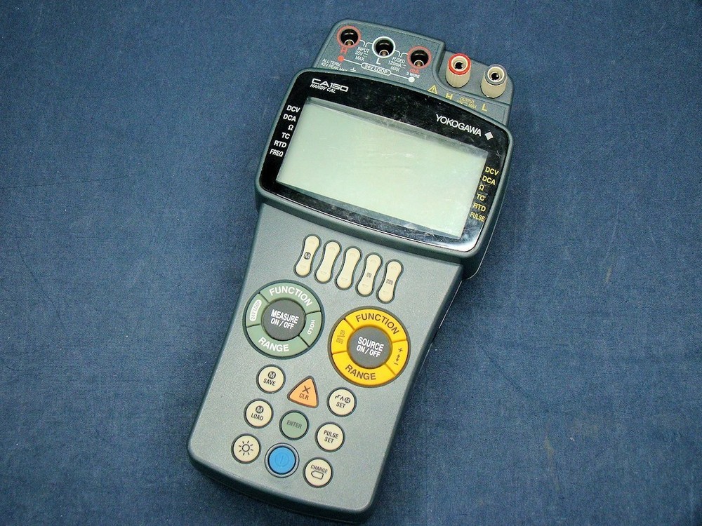 Yokogawa CA150 Handy Cal Multifunction Process Calibrator Meter Tester USED