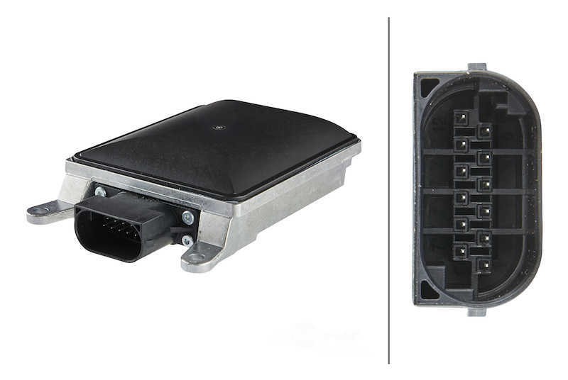 Body Control Module Hella 010905451