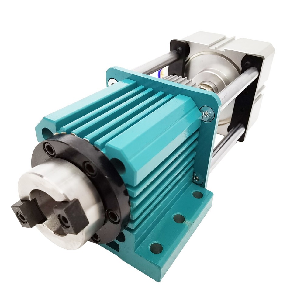 Spindle Cylinder Pneumatic Semi-automatic Tool Changing Spindle BT30