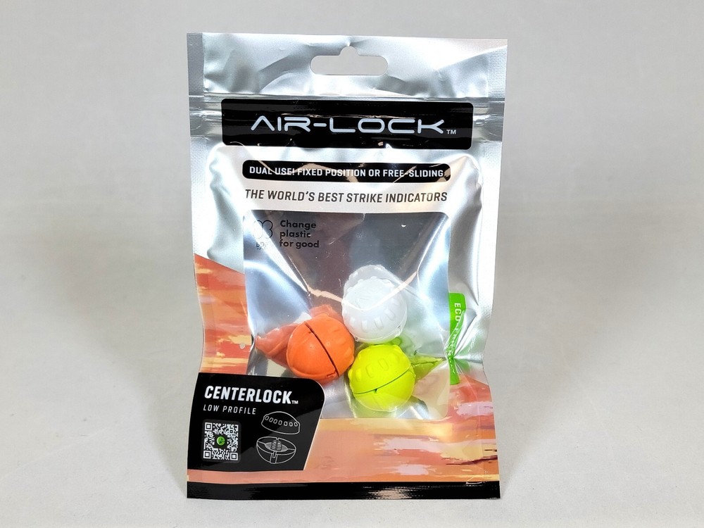 Air-Lock CenterLock Strike Indicators - 3/4 inch, 3-Pack - New