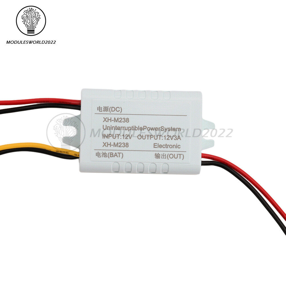 XH-M238 Power Module UPS Uninterruptible Controller Emergency Power Switching