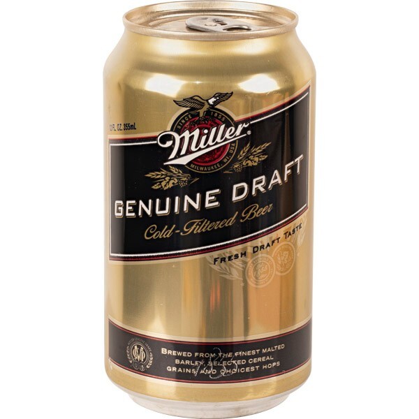Miller Genuine Draft Can Diversion Safe- Hide valuables, keep your items safe!