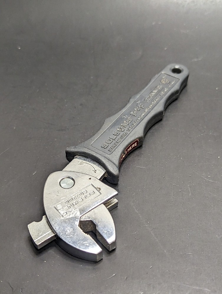 POP Spanner 6-22mm Auto Self-Adjusting by SOLSONS (8" GOOD USABLE CONDITION)