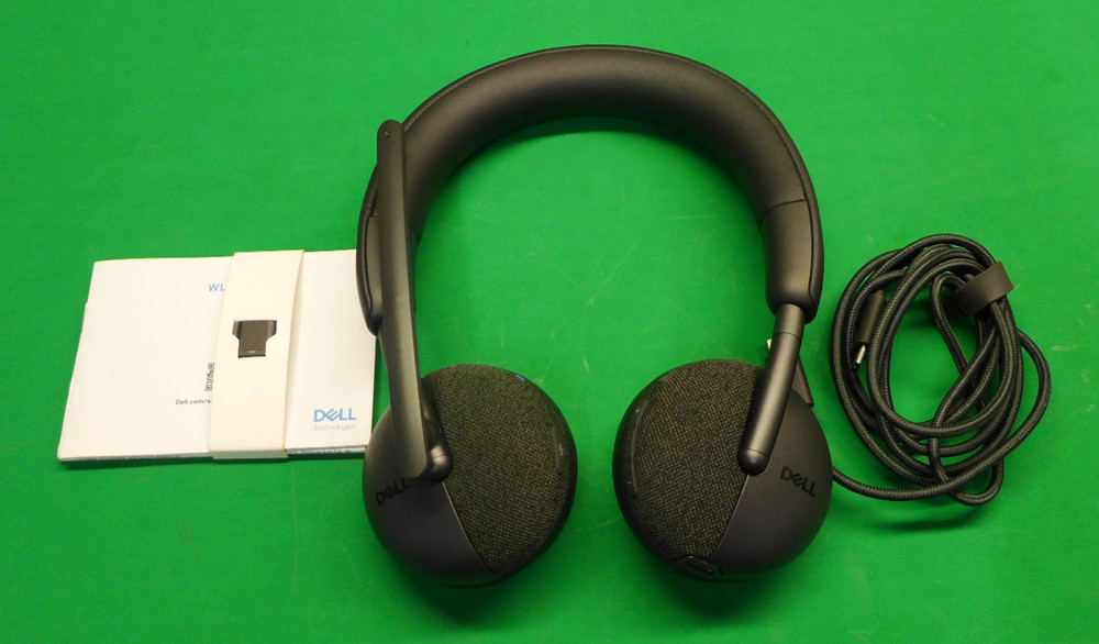 GENUINE Dell Wireless Headset WL3024 TNRR4