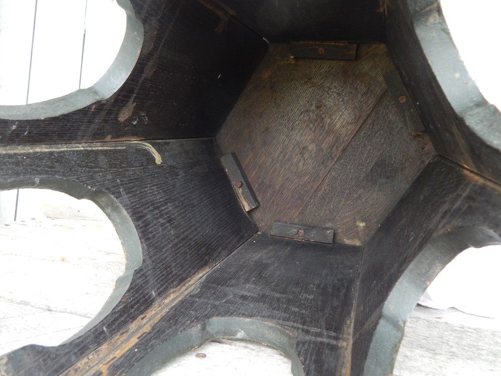 Antique Octagonal North African Side / Stand Table