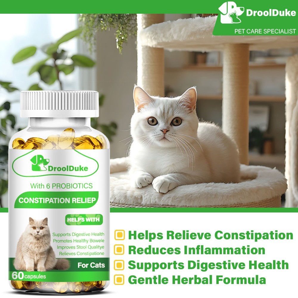 Cat Constipation Relief, Constipation Relief for Cat, Cat Laxative Constipation