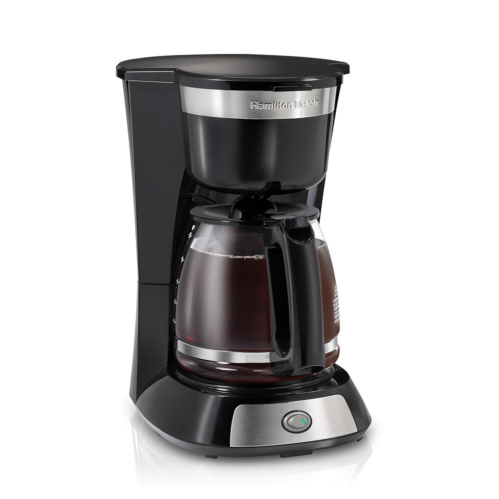 Hamilton Beach Easy Brew 12-Cup Switch Electric Coffee Maker w/Auto Pause 49633