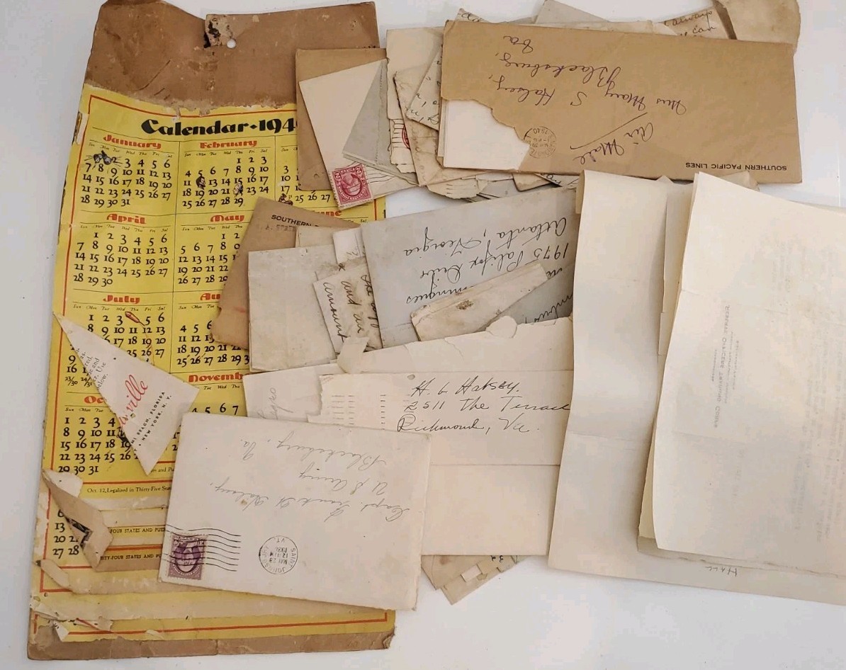 Huge 13.8lb Frank W. Halsey Army Estate Ephemera Lot 1910s-1950s VPI Chilkoot ++