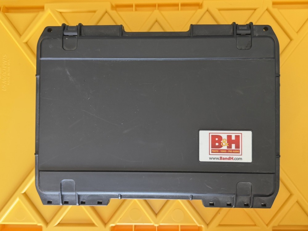 SKB iSeries Waterproof Case for Sony UWP-D Two-Channel Wireless Combo Mic System