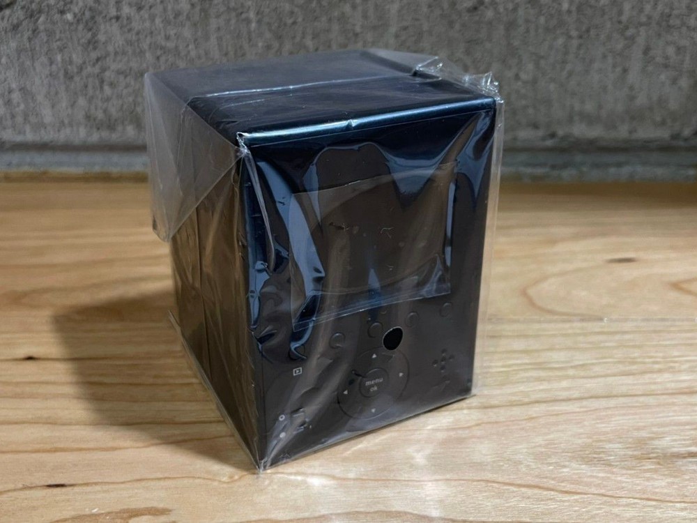 Sun & Cloud Digital Toy Camera black Tested From Japan