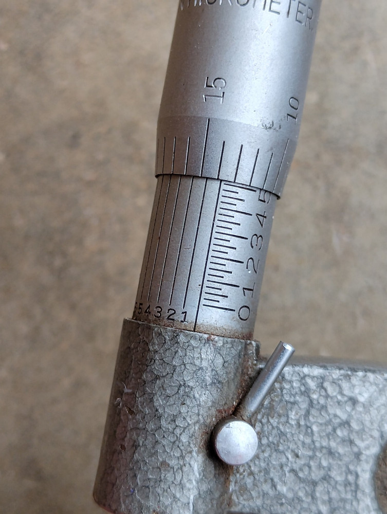 NSK Outside Micrometer 6-7 Inch Japan