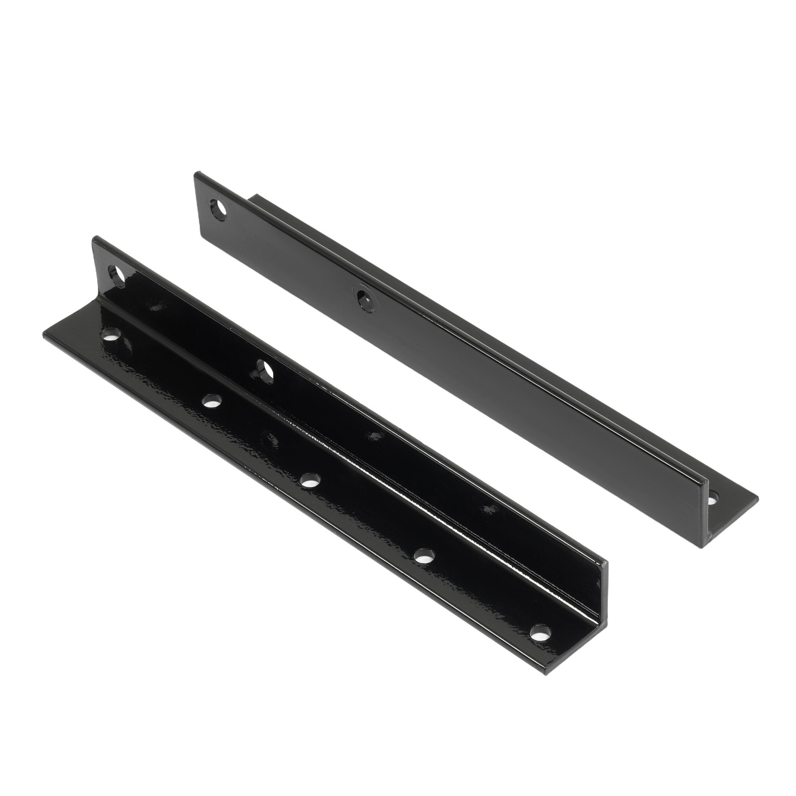 Powder Coated Battery Tool Box Mounting Bracket For 88-10 Peterbilt 375/377/379