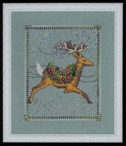 Nora Corbett Cross Stitch Pattern - NC113 Dasher