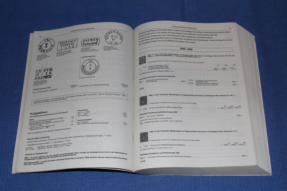 Michel 2005/2006 Germany Specialized Catalogues BlueLakeStamps Extensive info!
