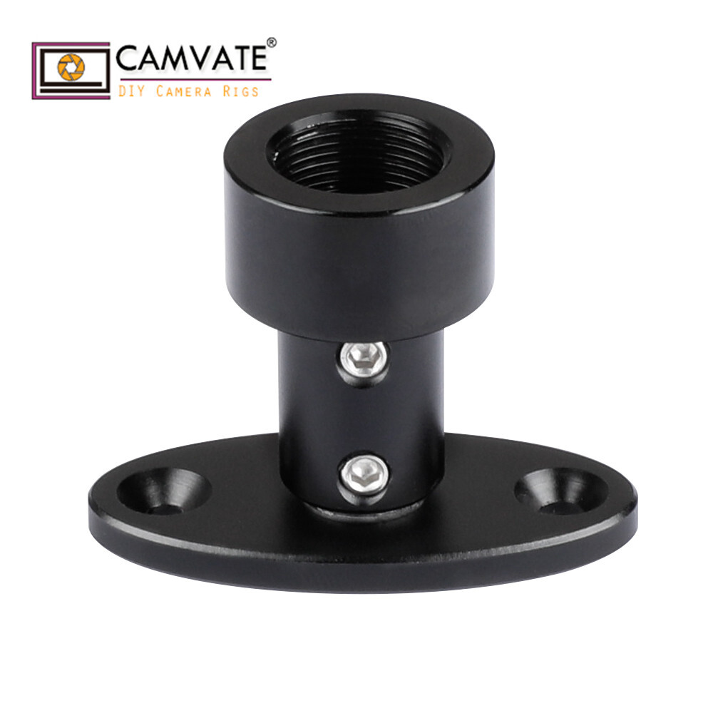 Table Ceiling Mount with 5/8"-27 Female Thread for Microphone Mic Clamp Holder