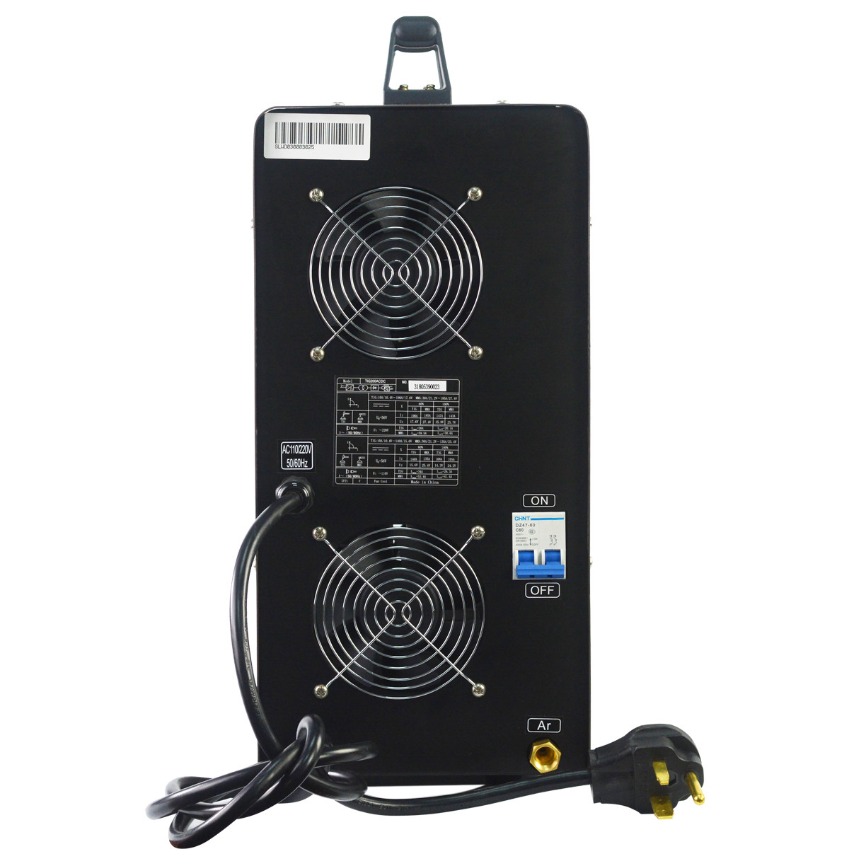 TIG/Stick Square Wave Inverter AC/DC Aluminum 200A Lotos TIG200 Welder Brand New