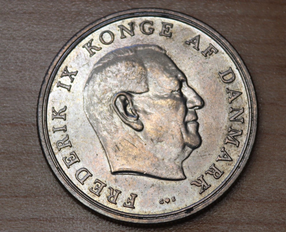 1961 Denmark 5 Kroner