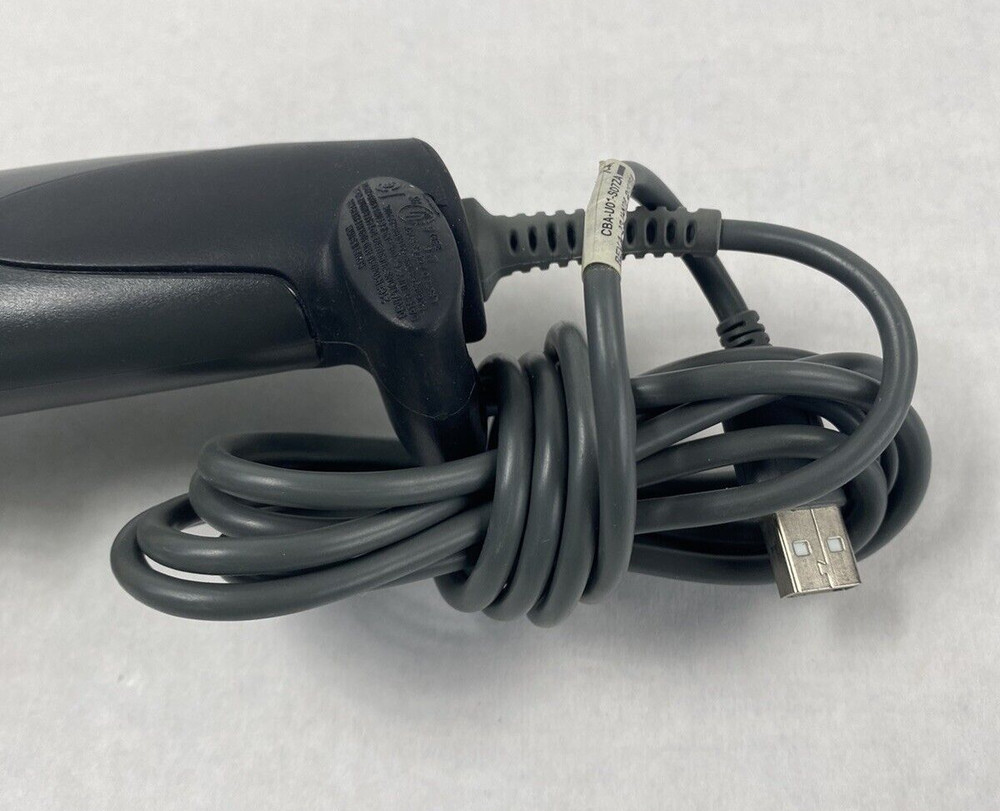 Symbol DS6607-HD20007 Handheld USB Barcode Scanner Tested